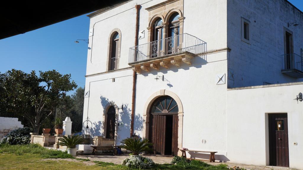 Antica Masseria Carparelli Affittacamere Ostuni Esterno foto