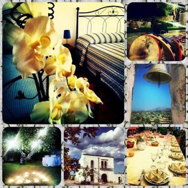 Antica Masseria Carparelli Affittacamere Ostuni Esterno foto